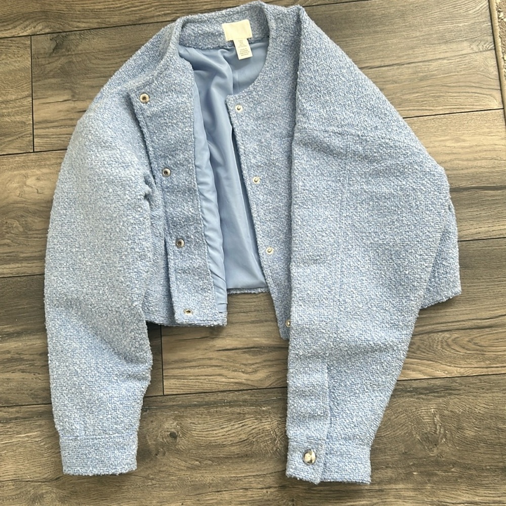 Hm crop jacket